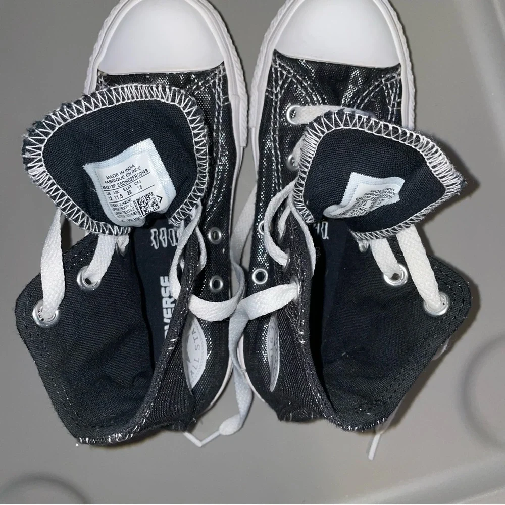 Converse All Star Shiny Sneakers - size 12